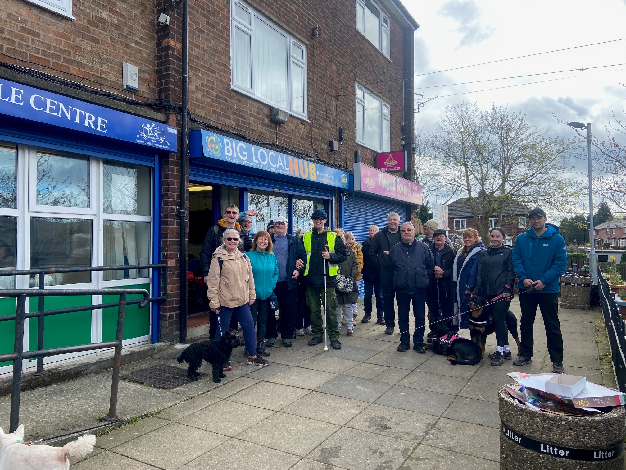 Best Foot Forward for Walking Group Jigsaw Support