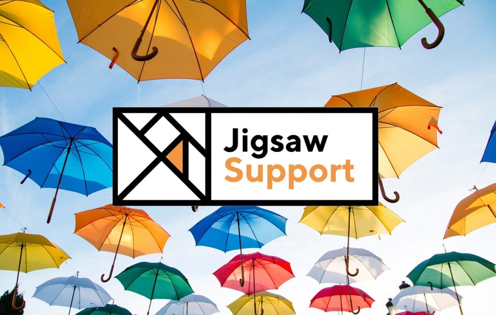 Celebrating one year of Jigsaw Support Jigsaw Support