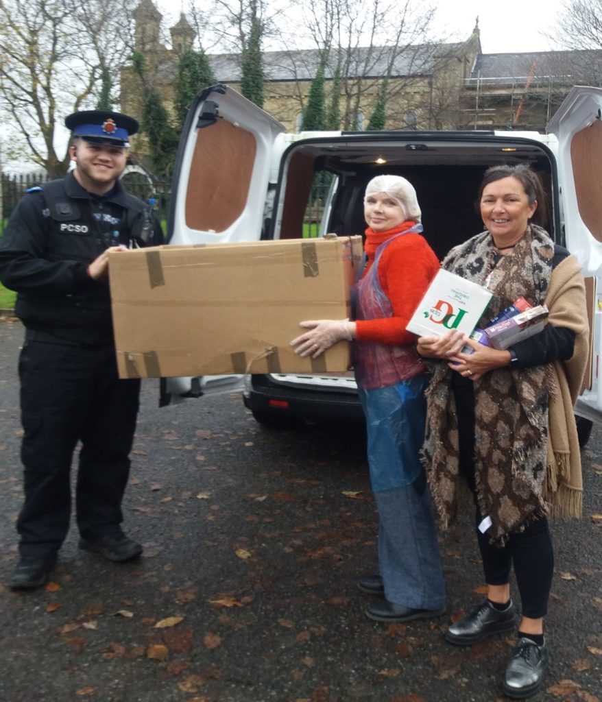 Jigsaw Support connects with Sandwich Angels Jigsaw Support