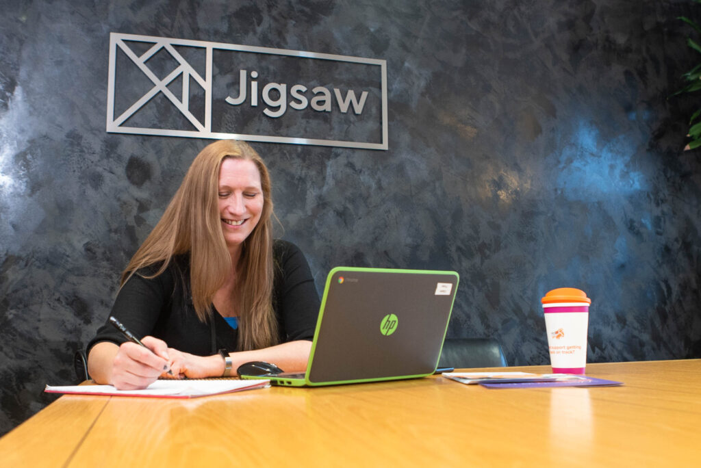 Jigsaw Support’s Motiv8 programme wins national award Jigsaw Support
