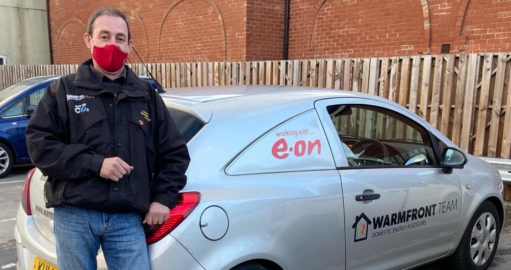 Warmfront surveys start on home insulation Jigsaw Support