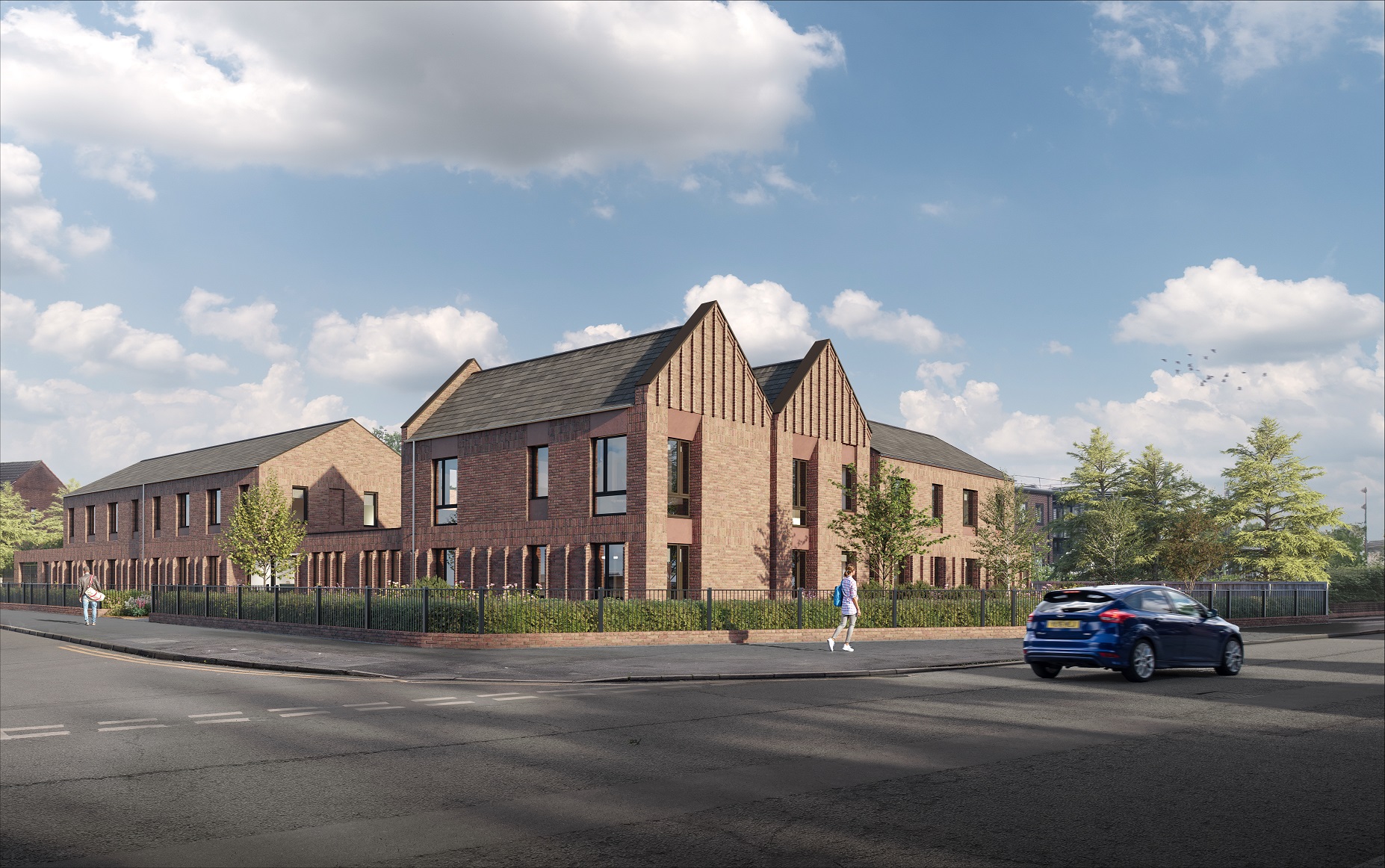 Plans Approved For 24 New Affordable Homes In Manchester Jigsaw Support